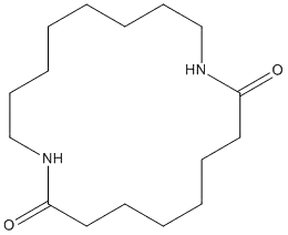 Molecular Structure of 56369-11-0 (1,10-Diazacyclooctadecane-2,9-dione)